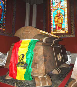 Tomb of Emperor Haile Selassie